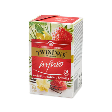 Rooibos, Strawberry & Vanilla - 20 Envelopes